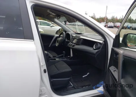 2018 Toyota Rav4 Le из США, поврежденный, VIN JTMBFREV7JJ726661